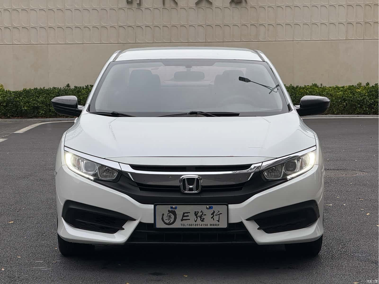 Honda Civic, 2017 2
