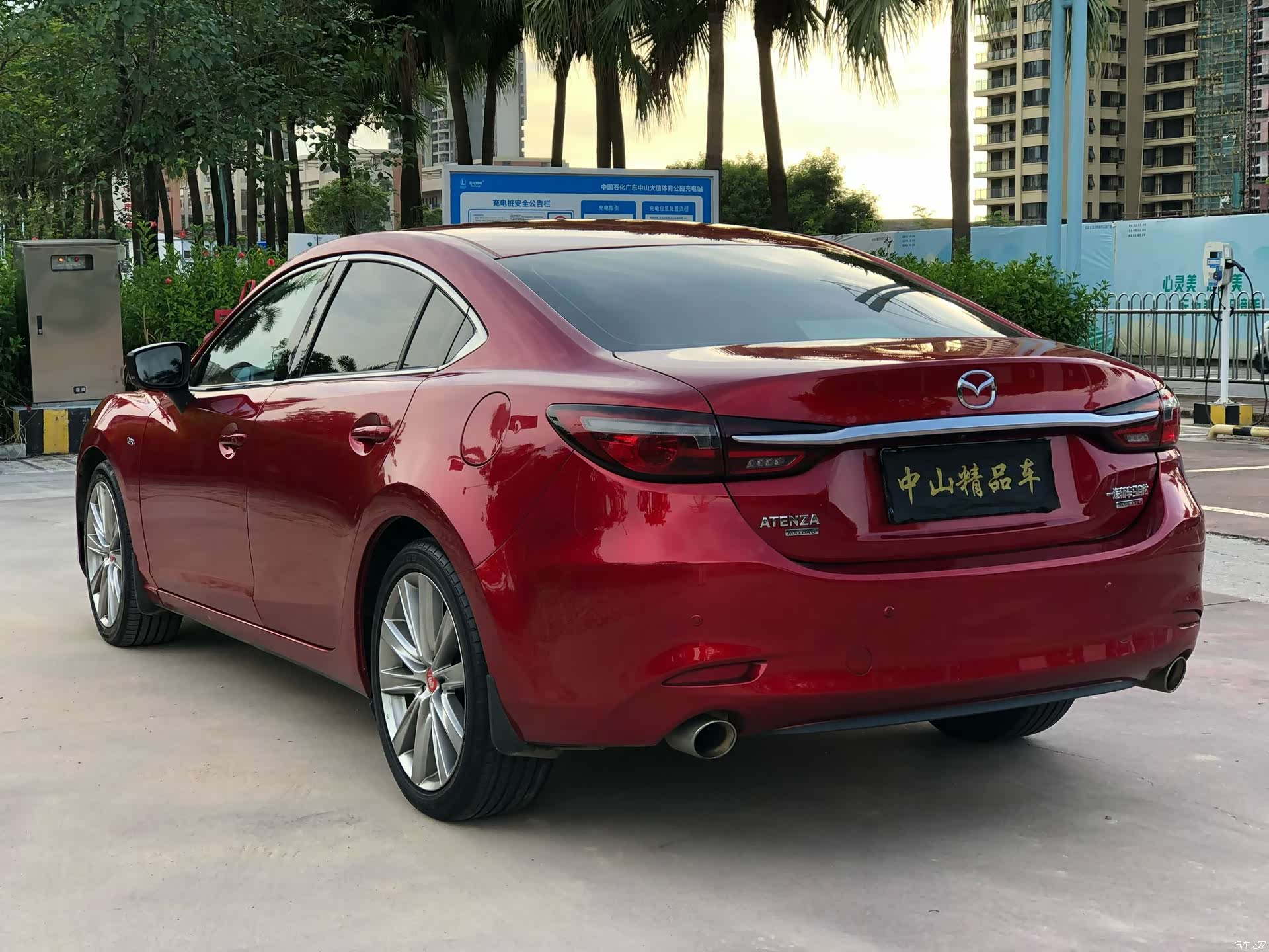 Mazda Atenza, 2021 4