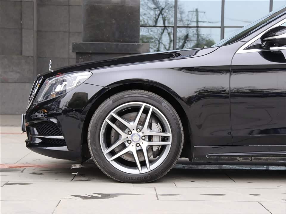 Mercedes-Benz S-class