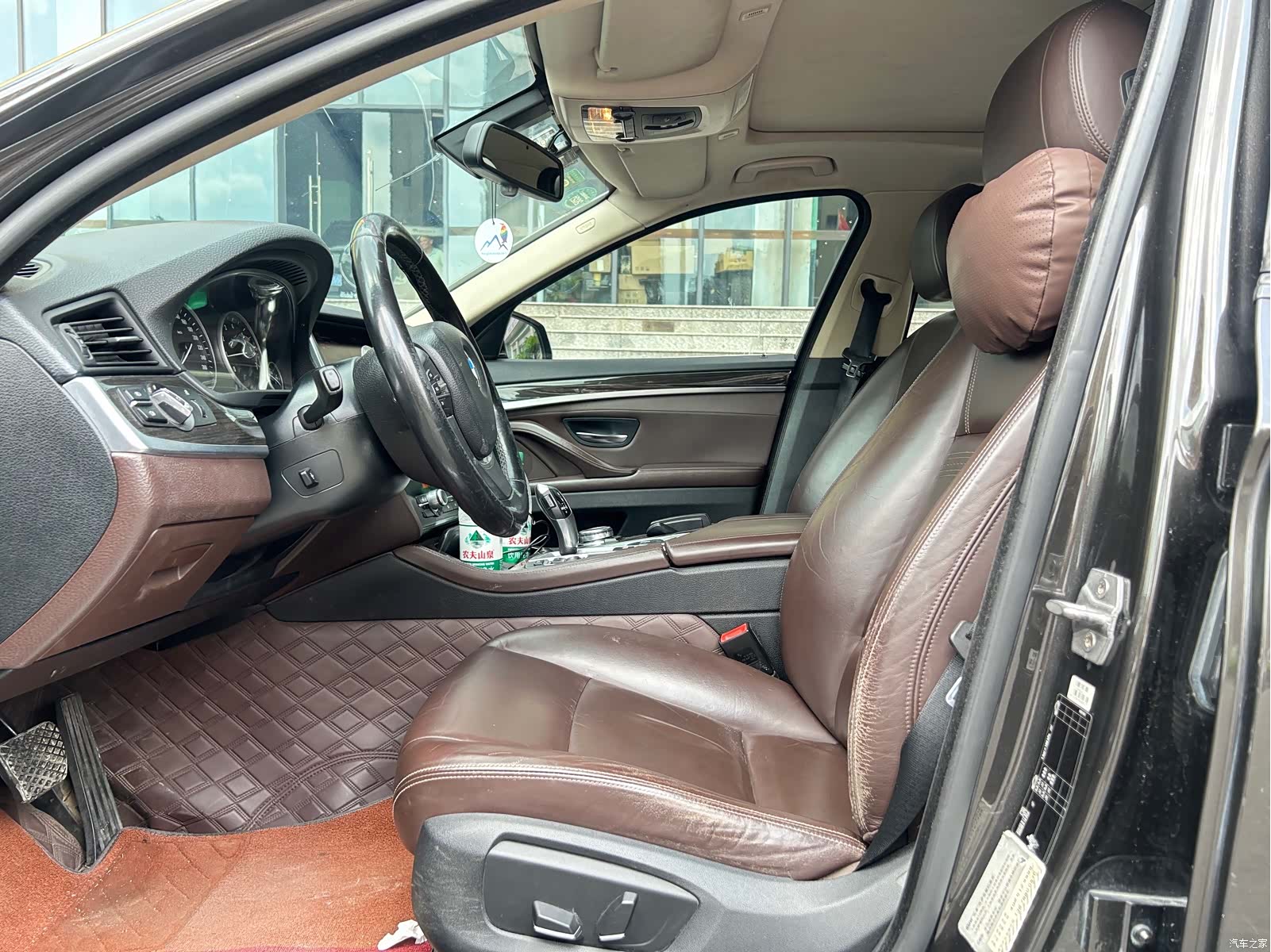 BMW 5 Series, 2016 8