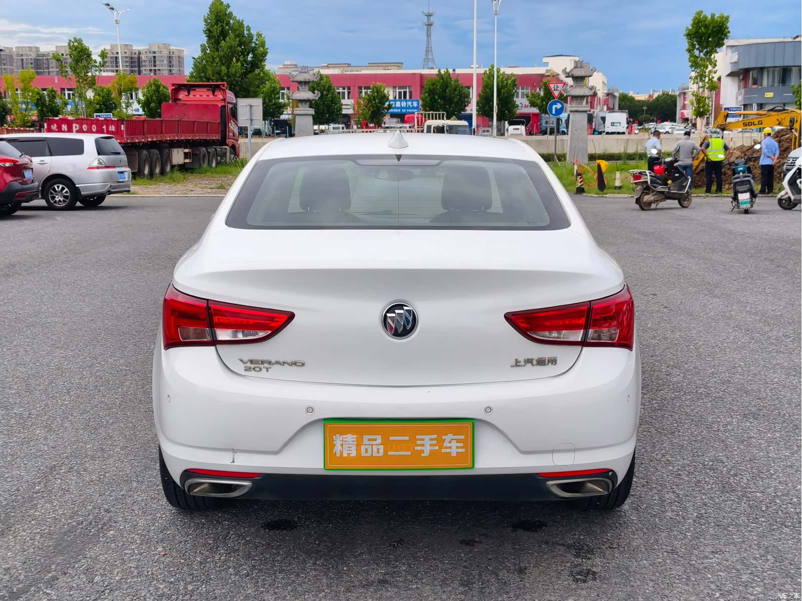 Buick Verano, 2018 все фото