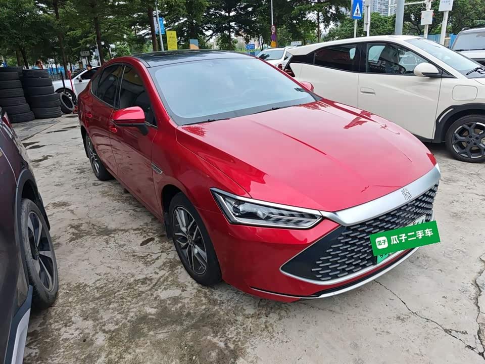 BYD Qin Yuan