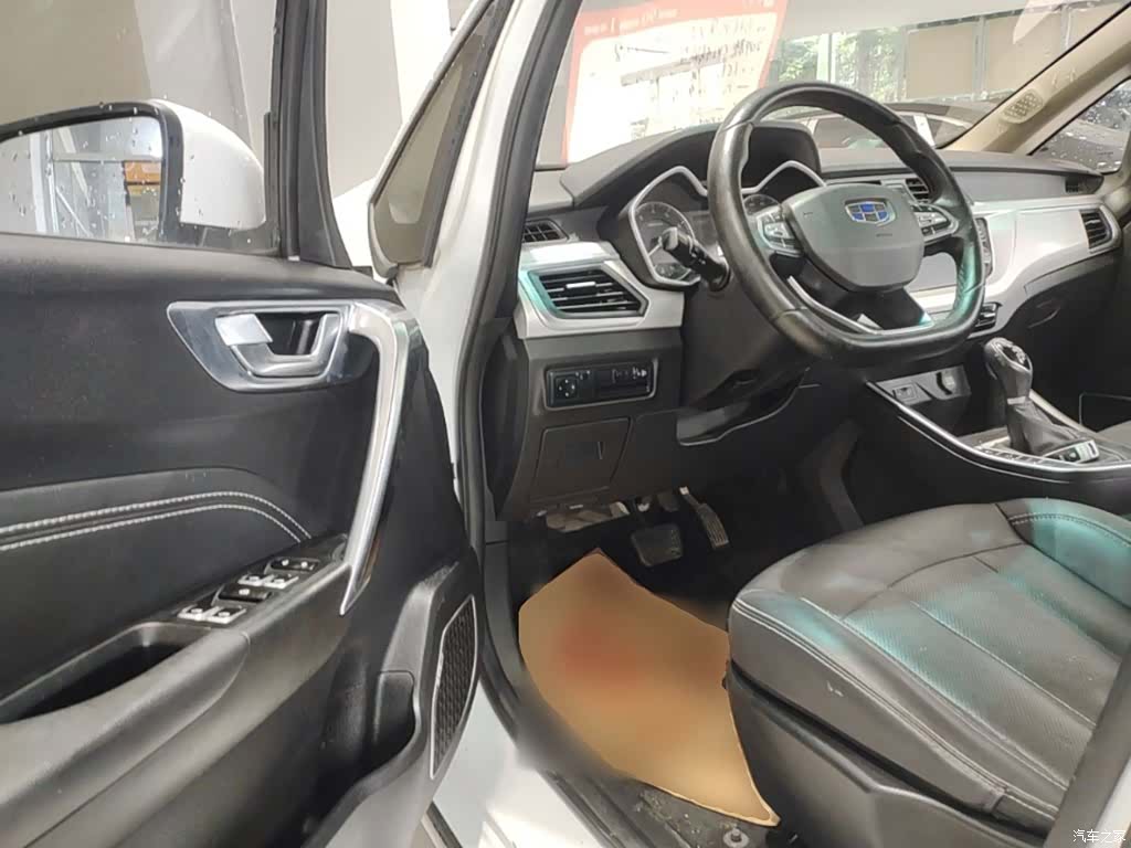 Geely X3, 2019 16