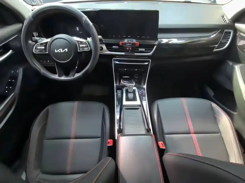 Kia KX3 proud run