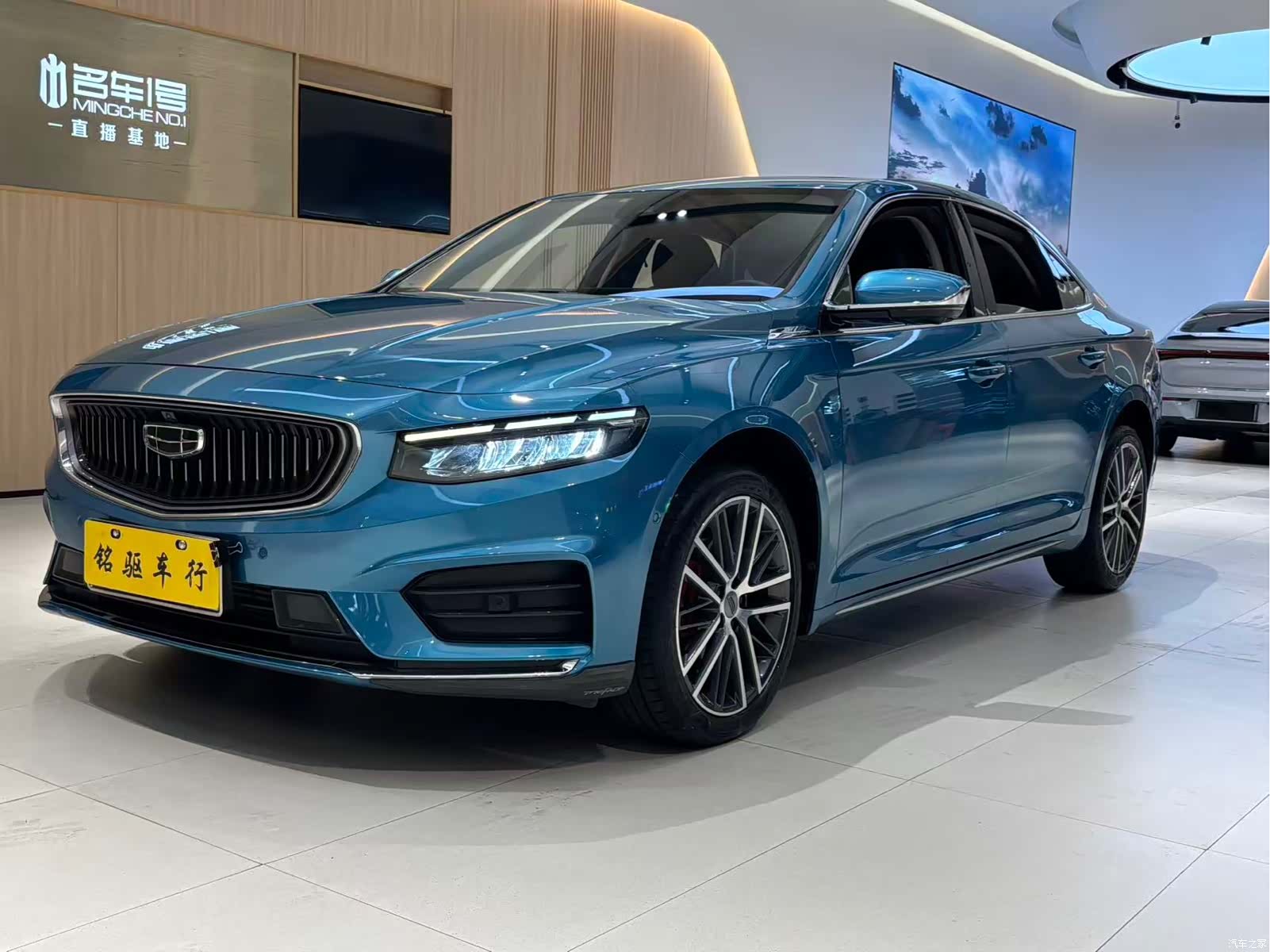 Geely Preface, 2021 1