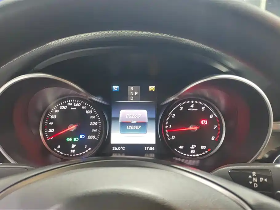 Mercedes-Benz GLC Coupe