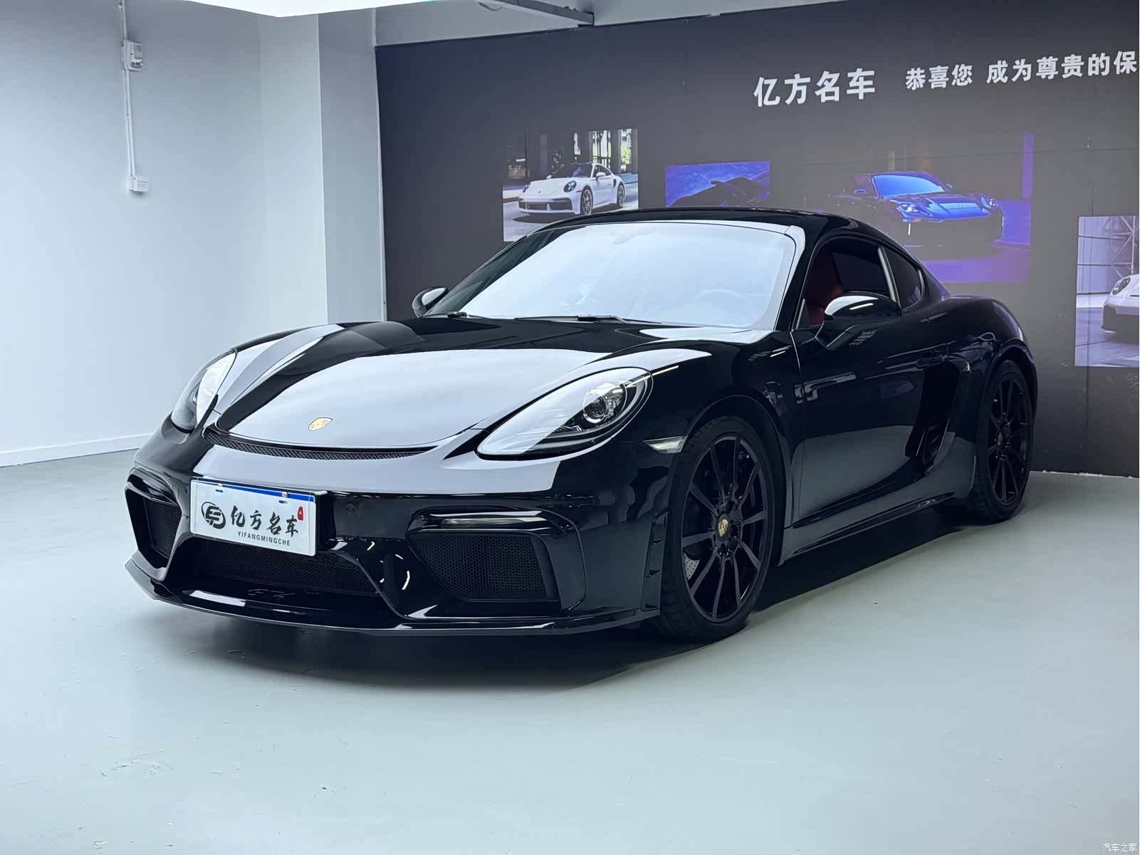 Porsche Cayman, 2021 1
