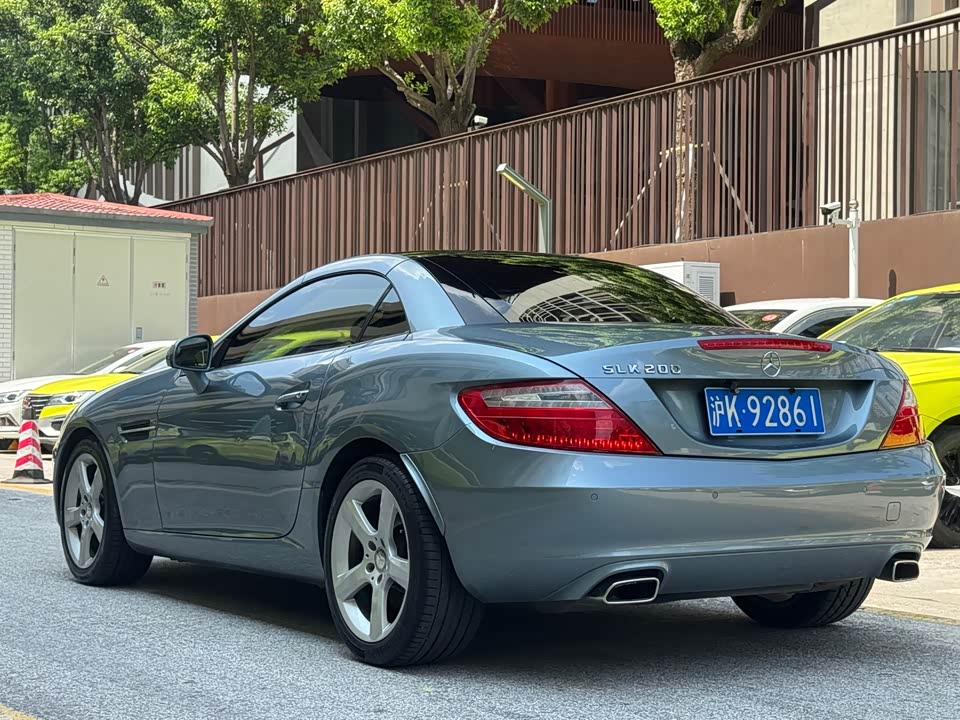 Mercedes-Benz SLK class Mercedes-Benz SLK class