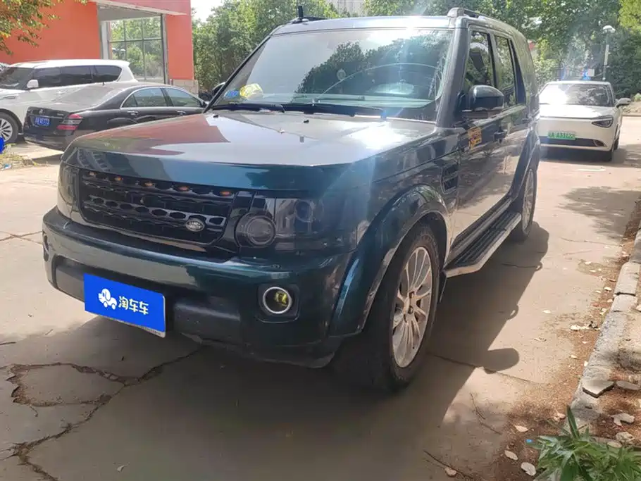 Land Rover discover