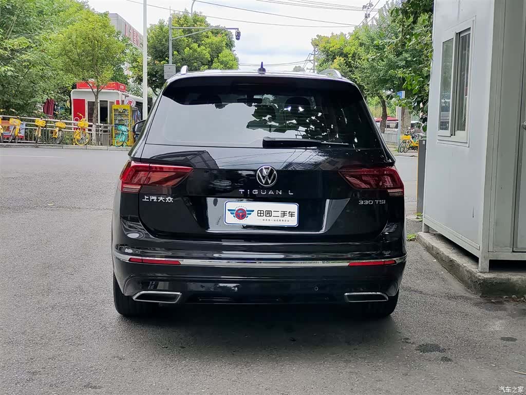Volkswagen Tiguan L, 2021 все фото