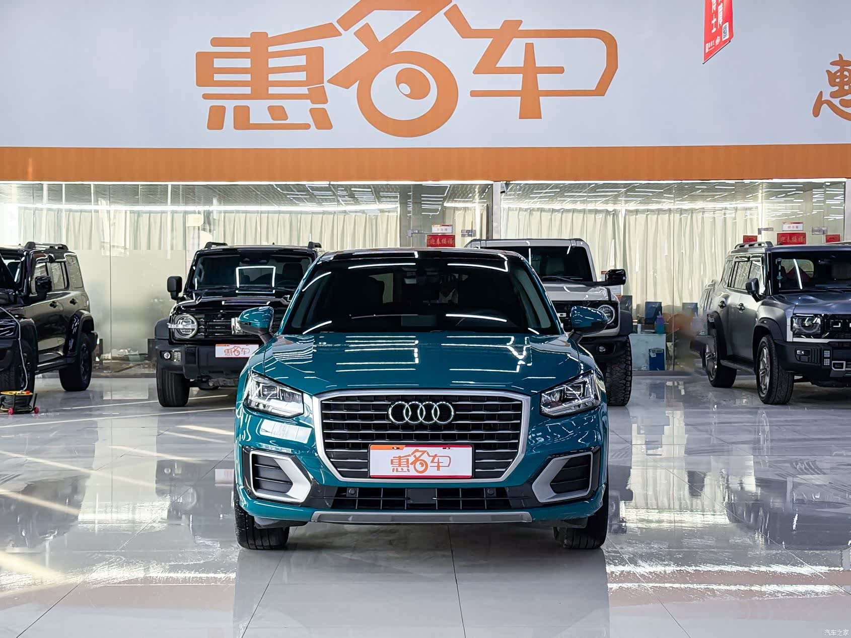 Audi Q2L, 2021 1