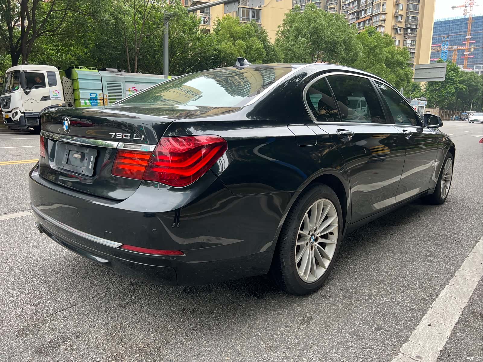 BMW 7 Series, 2014 11