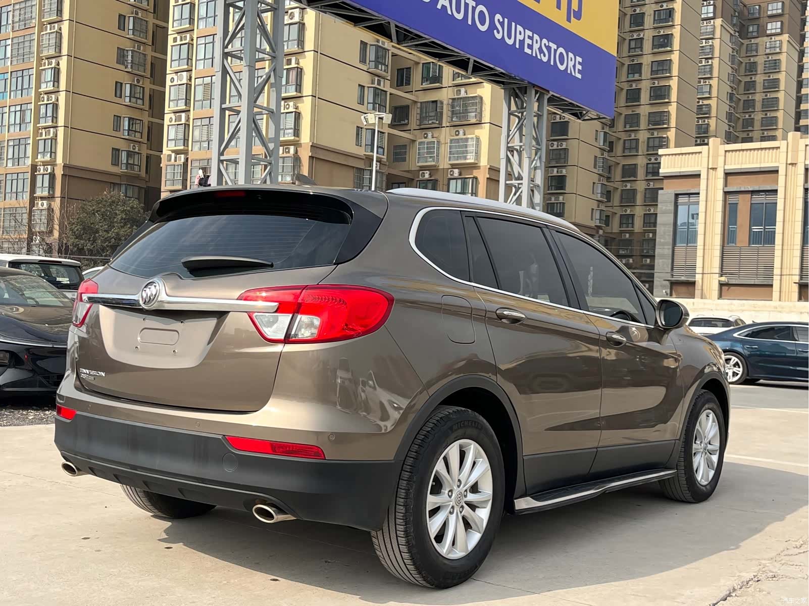 Buick Envision Plus, 2017 6