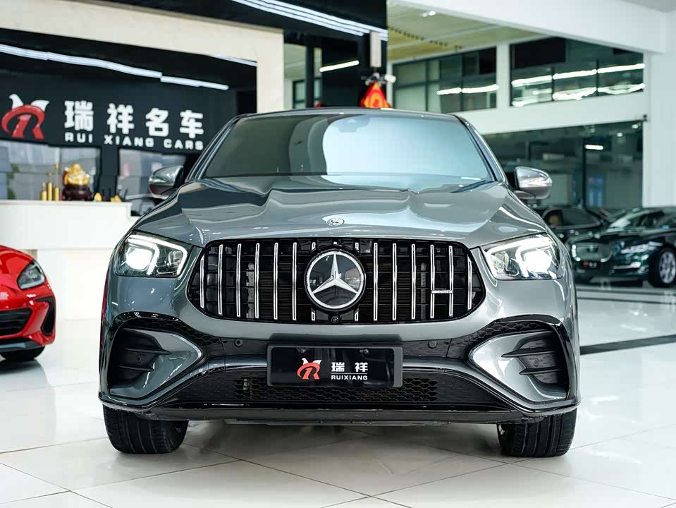 Mercedes-Benz GLE coupe
