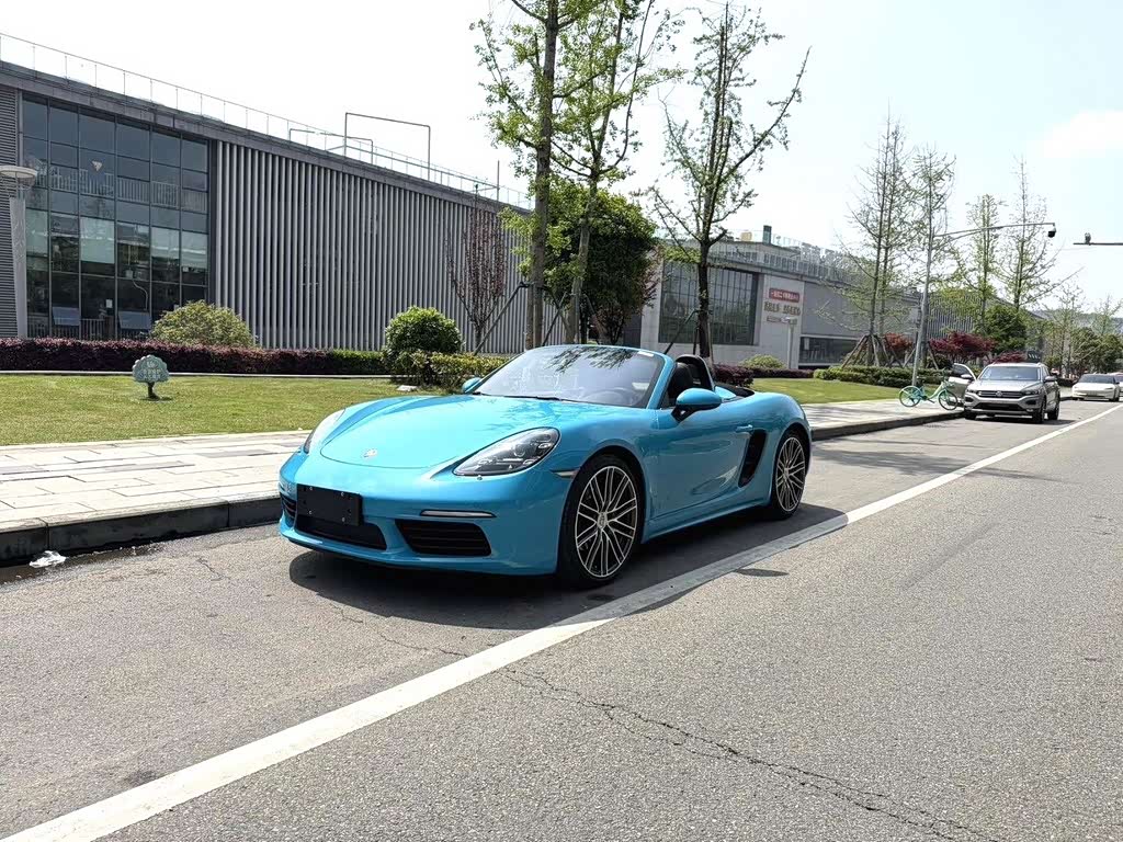 Porsche 718
