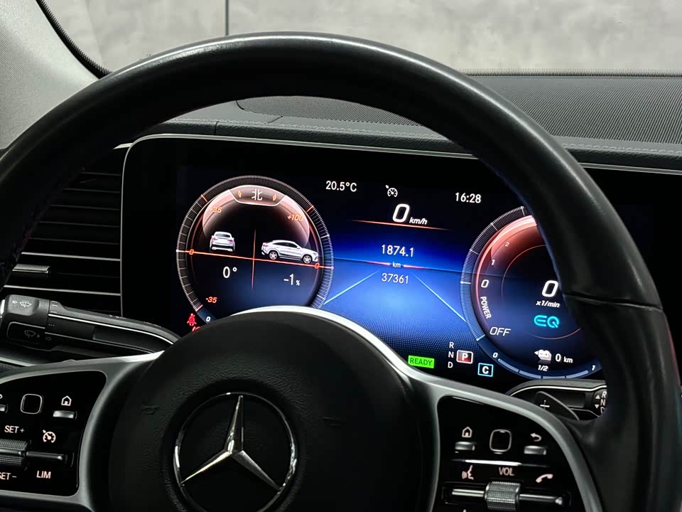 Mercedes-Benz GLE coupe