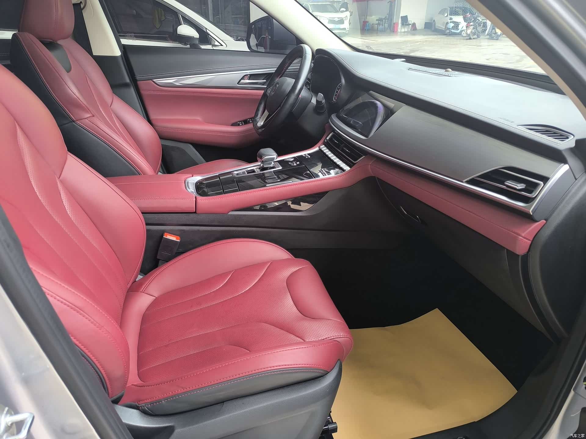 Changan CS85, 2022 6