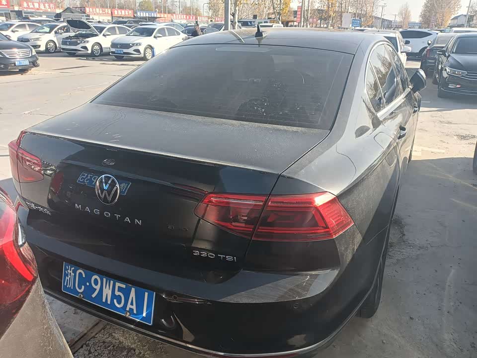 Volkswagen Magotan