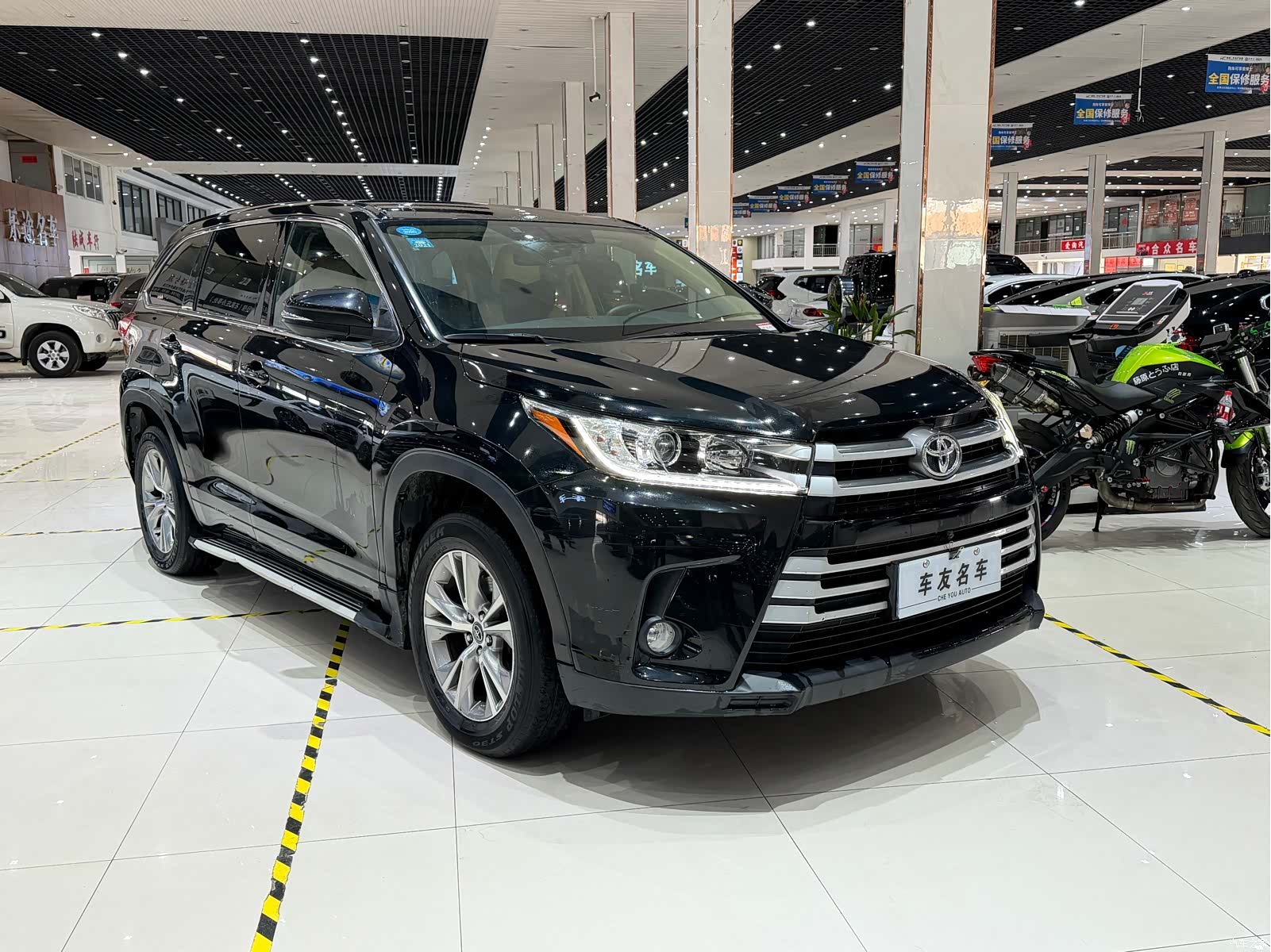 Toyota Highlander, 2018 3