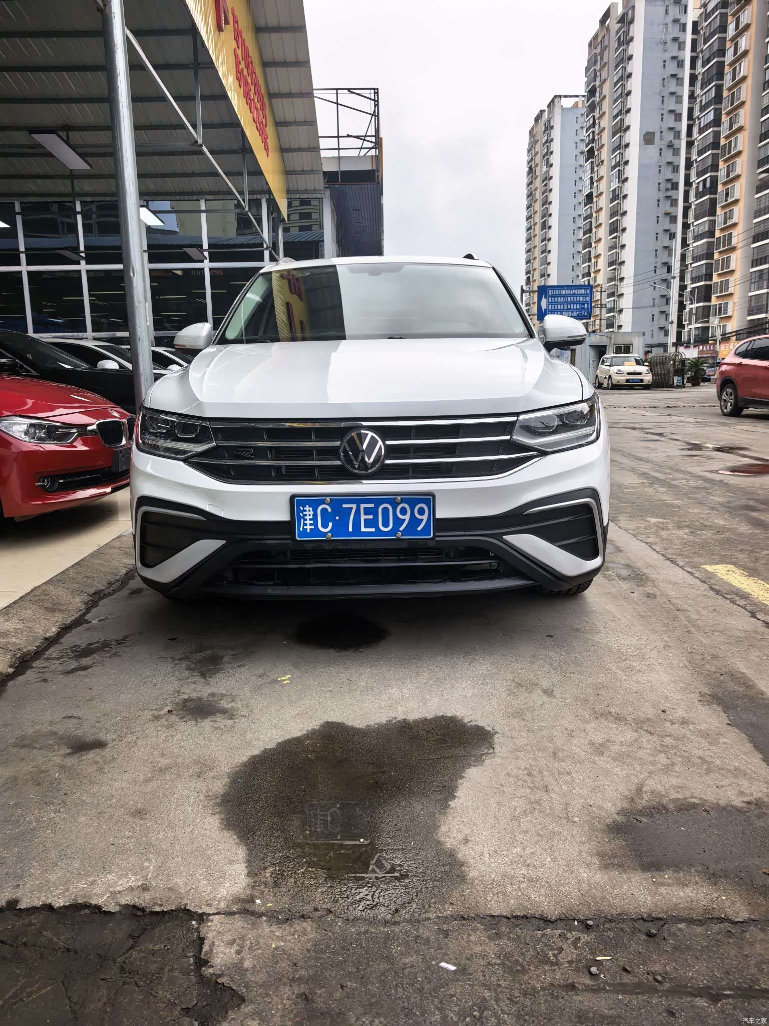 Volkswagen Tiguan L