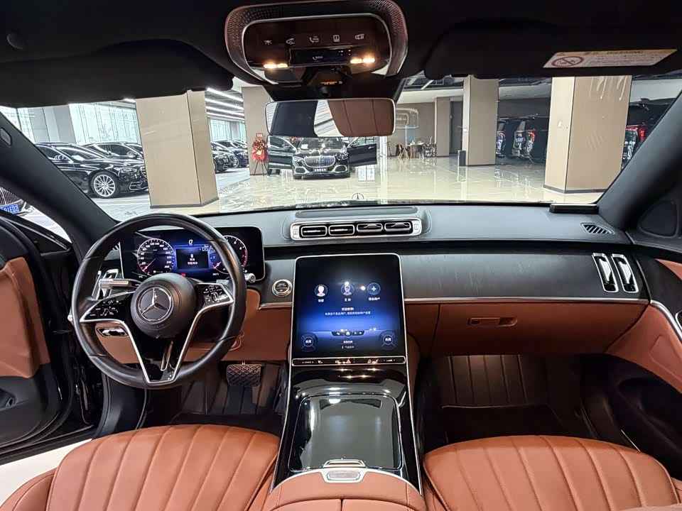 Mercedes-Benz S-class