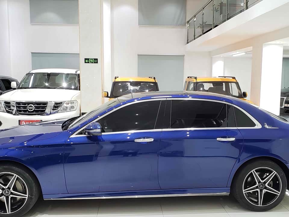 Mercedes-Benz E-class