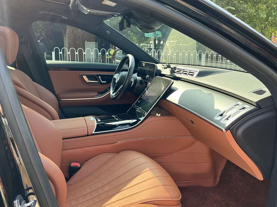 Mercedes-Benz S-class