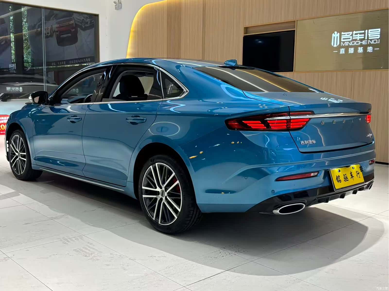 Geely Preface, 2021 все фото
