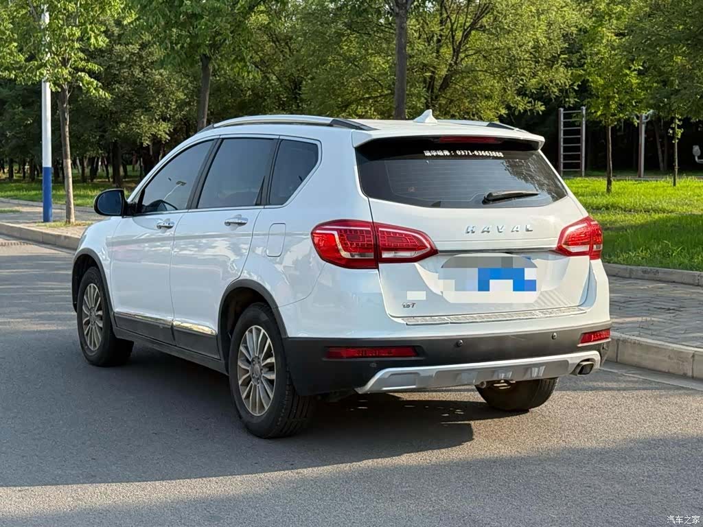 Haval H6, 2017 6