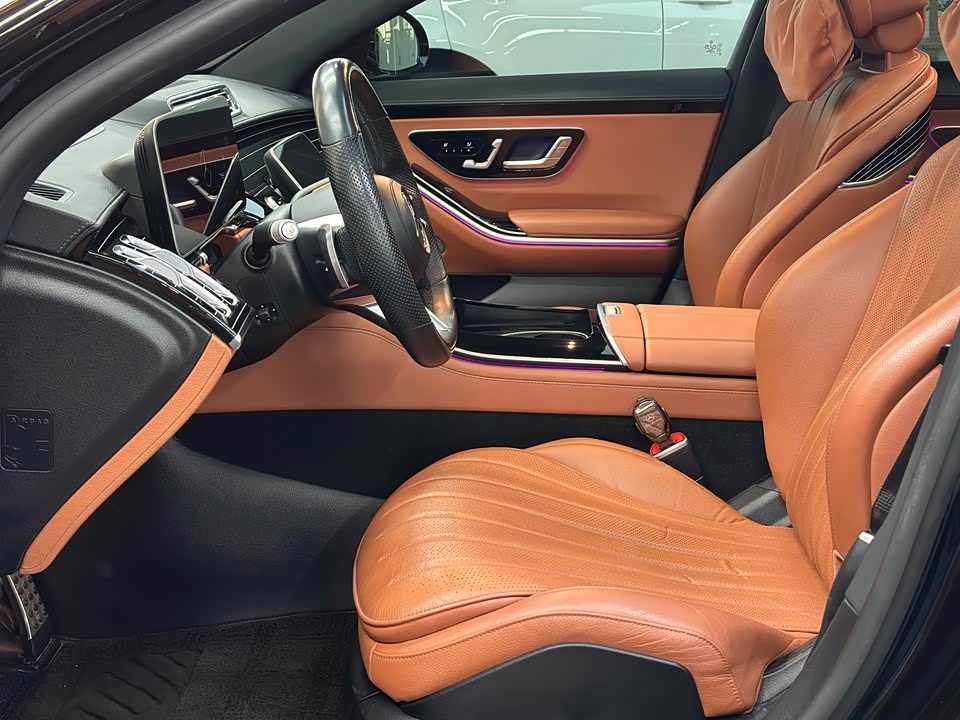 Mercedes-Benz S-class