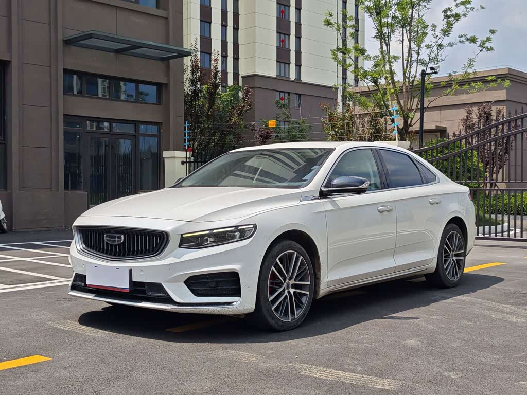 Geely Preface