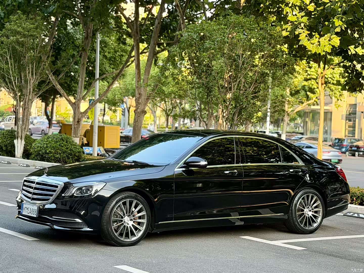 Mercedes-Benz S-Class, 2019 1