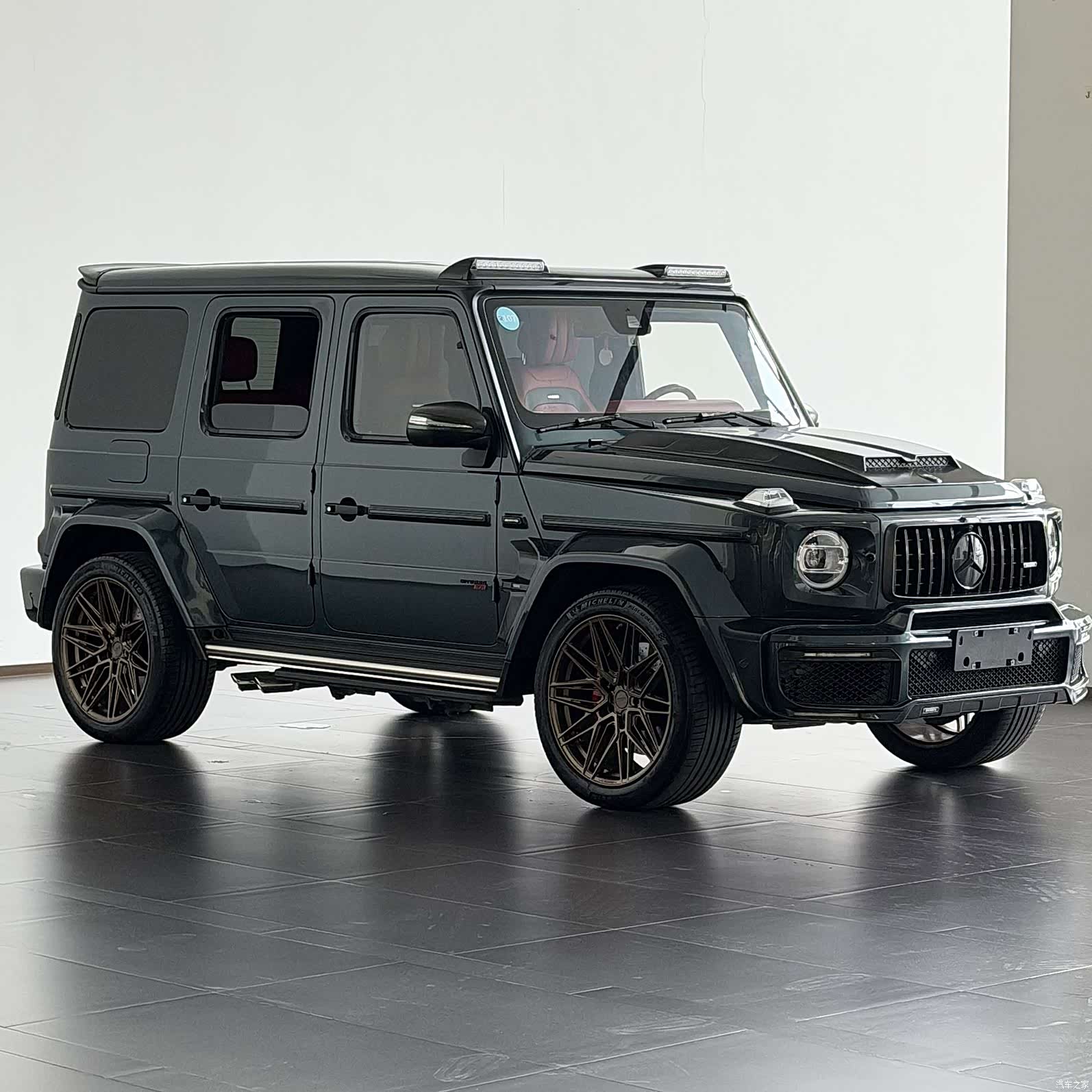 Mercedes-Benz G-Class, 2020 3