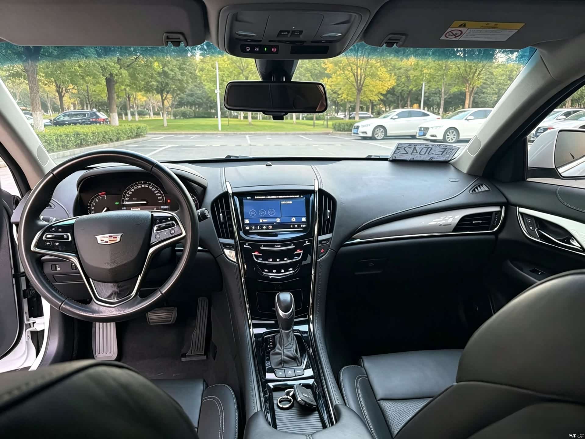 Cadillac ATS-L, 2017 все фото