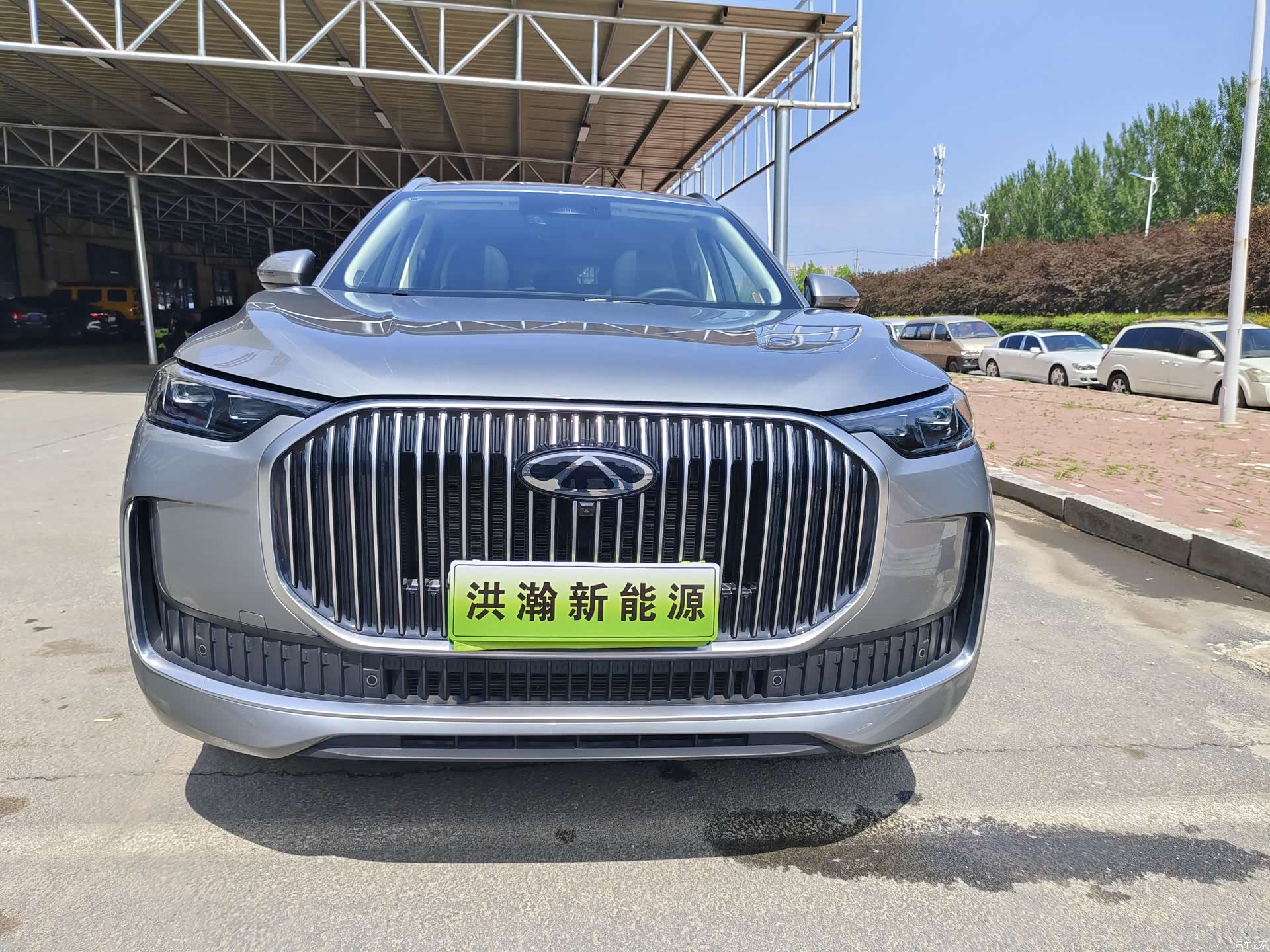Chery Tiggo 9, 2024 2