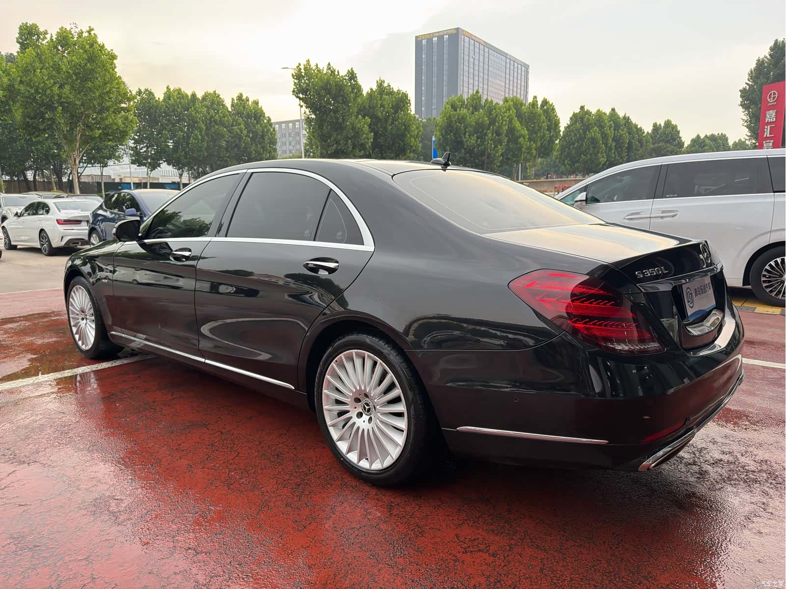 Mercedes-Benz S-Class, 2020 4