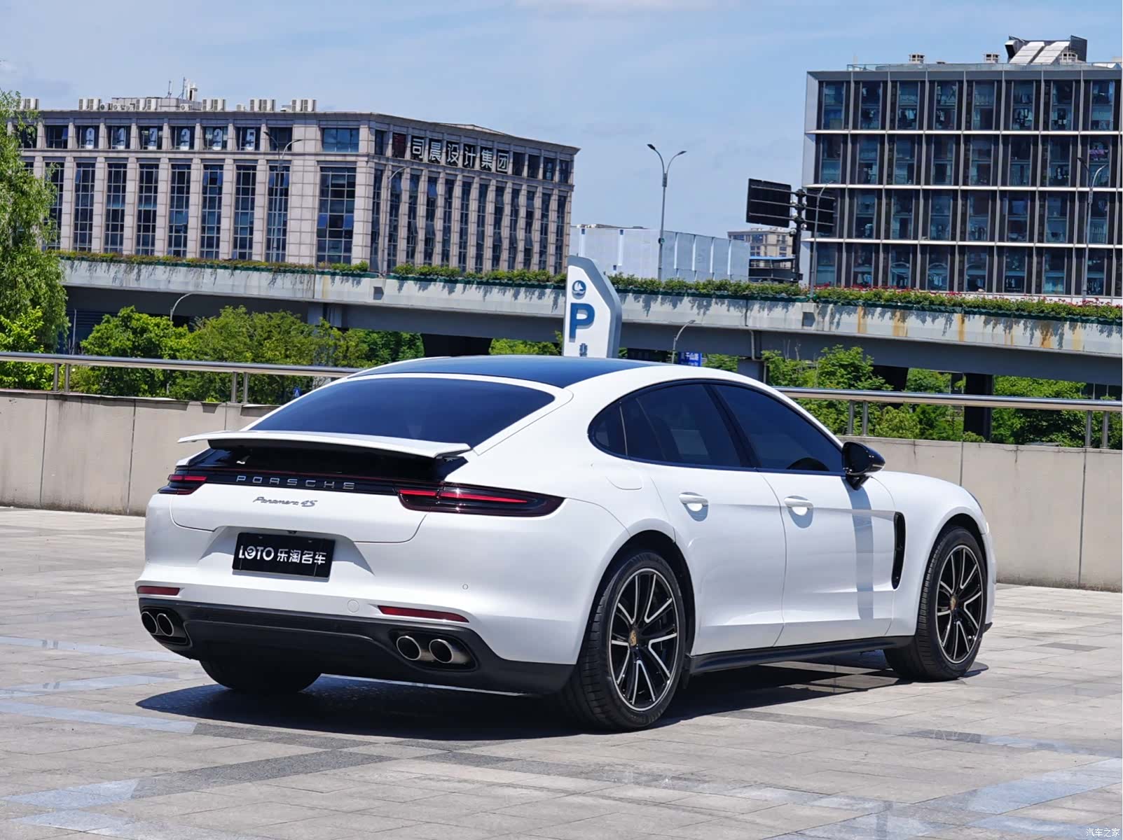 Porsche Panamera, 2017 4