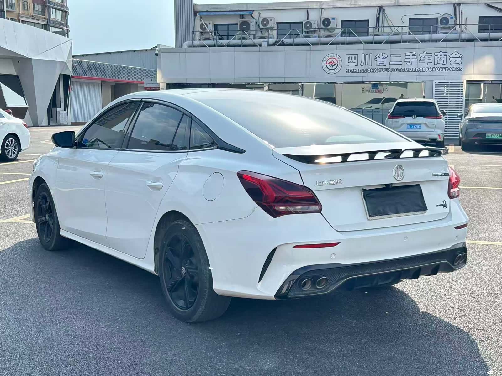 MG MG5, 2022 6