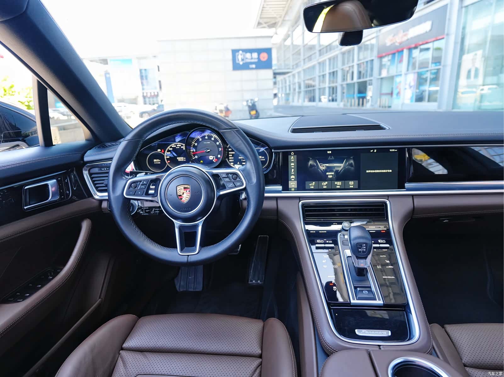 Porsche Panamera, 2017 12