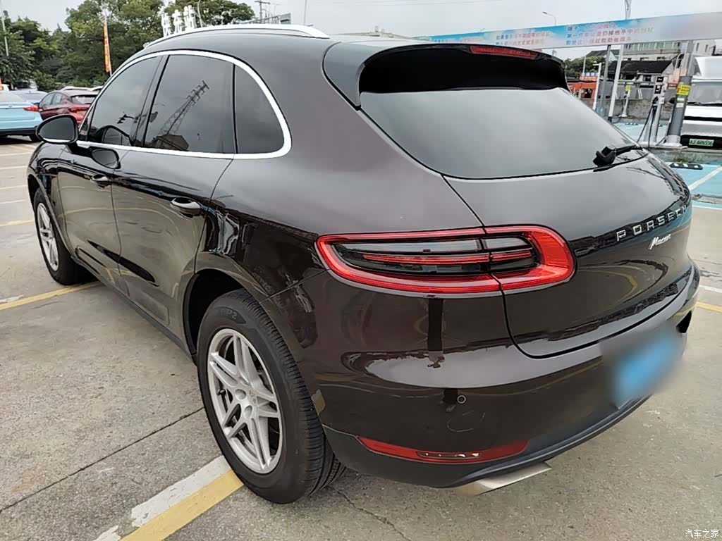 Porsche Macan, 2017 все фото