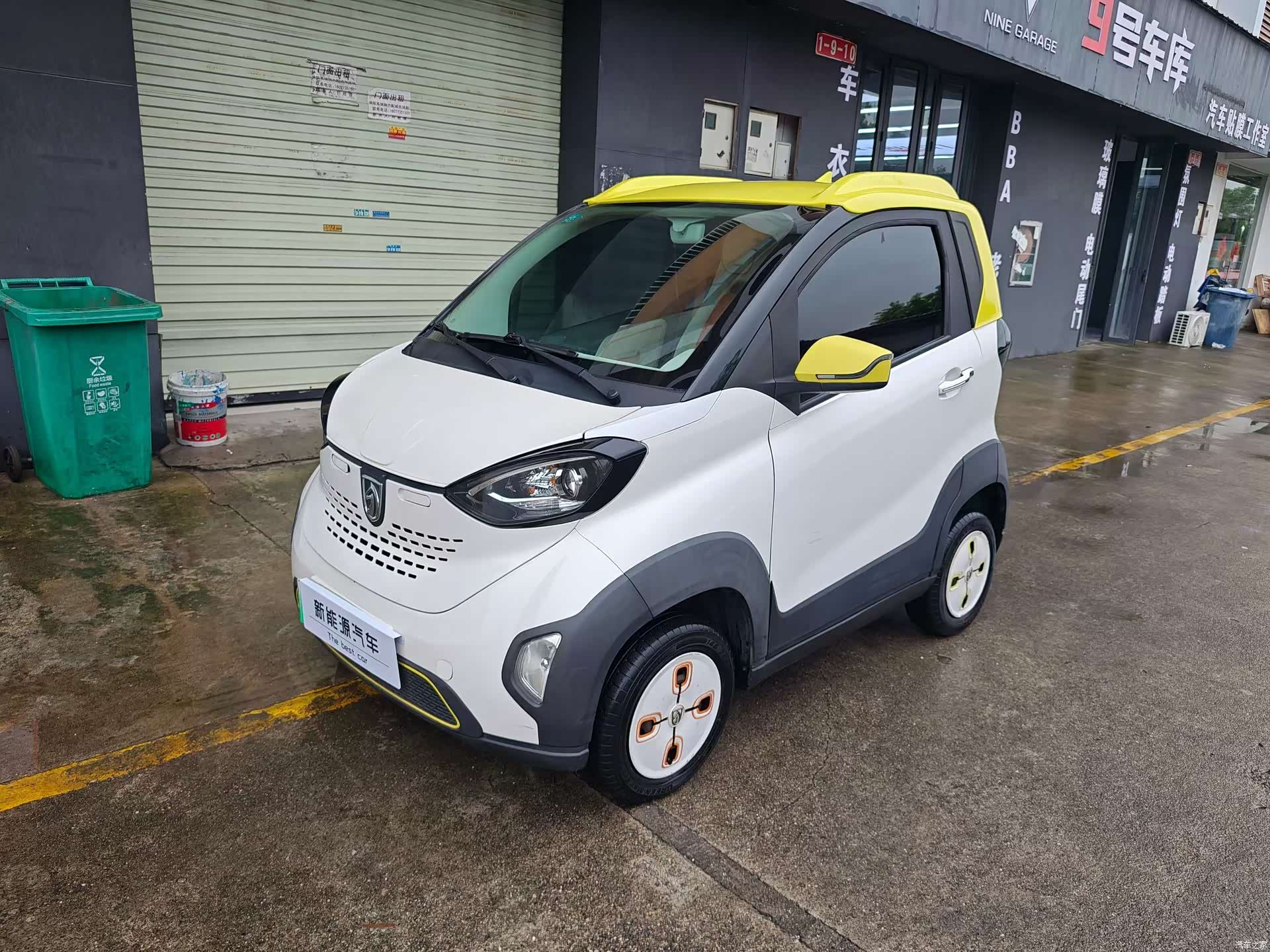 Wuling E100, 2018 1