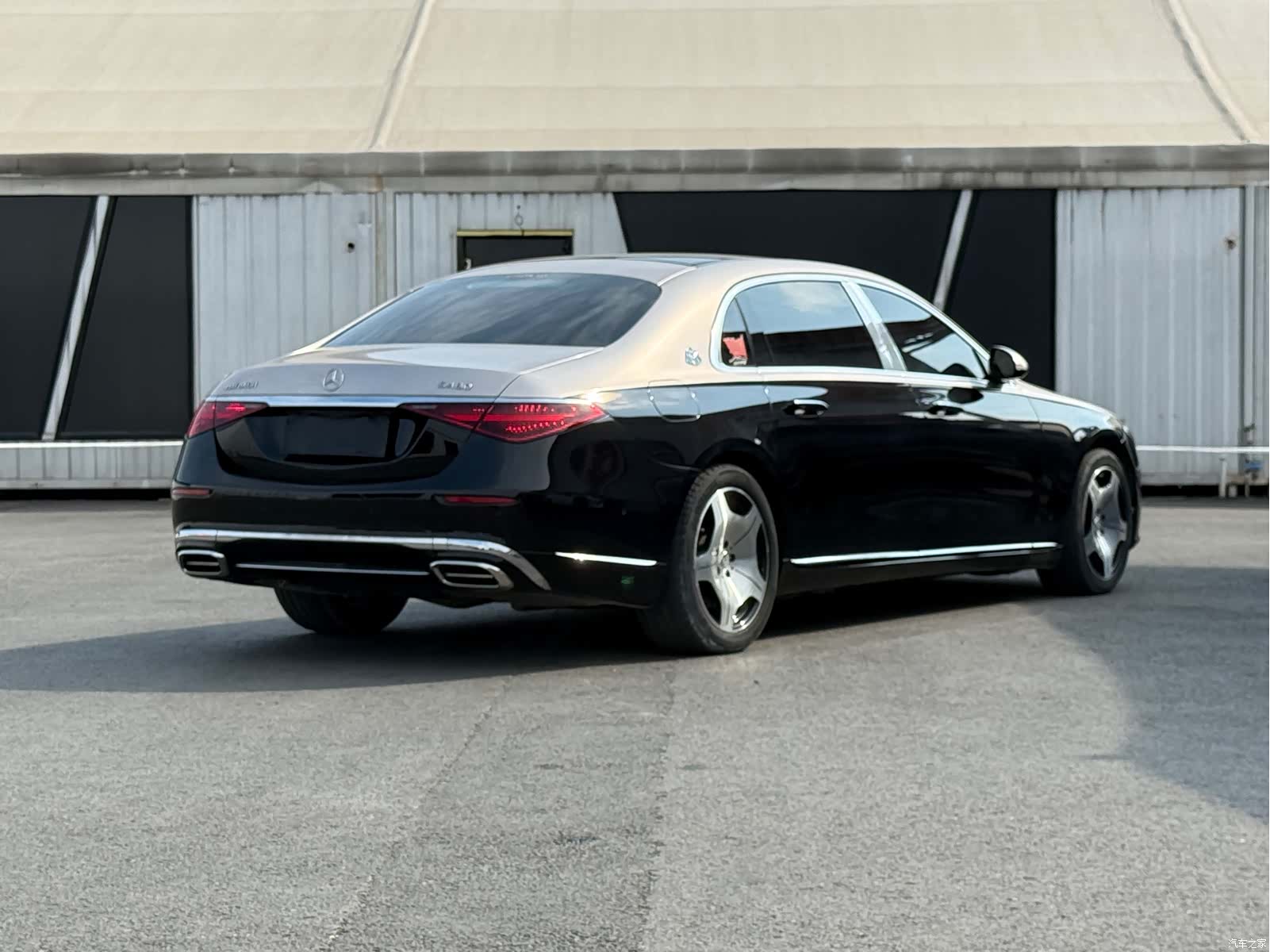 Maybach S-Class, 2022 4