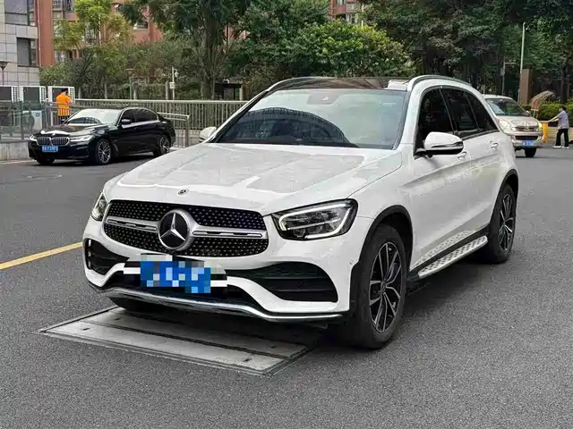 Mercedes-Benz GLC-Class 2021 — купить из Китая под заказ