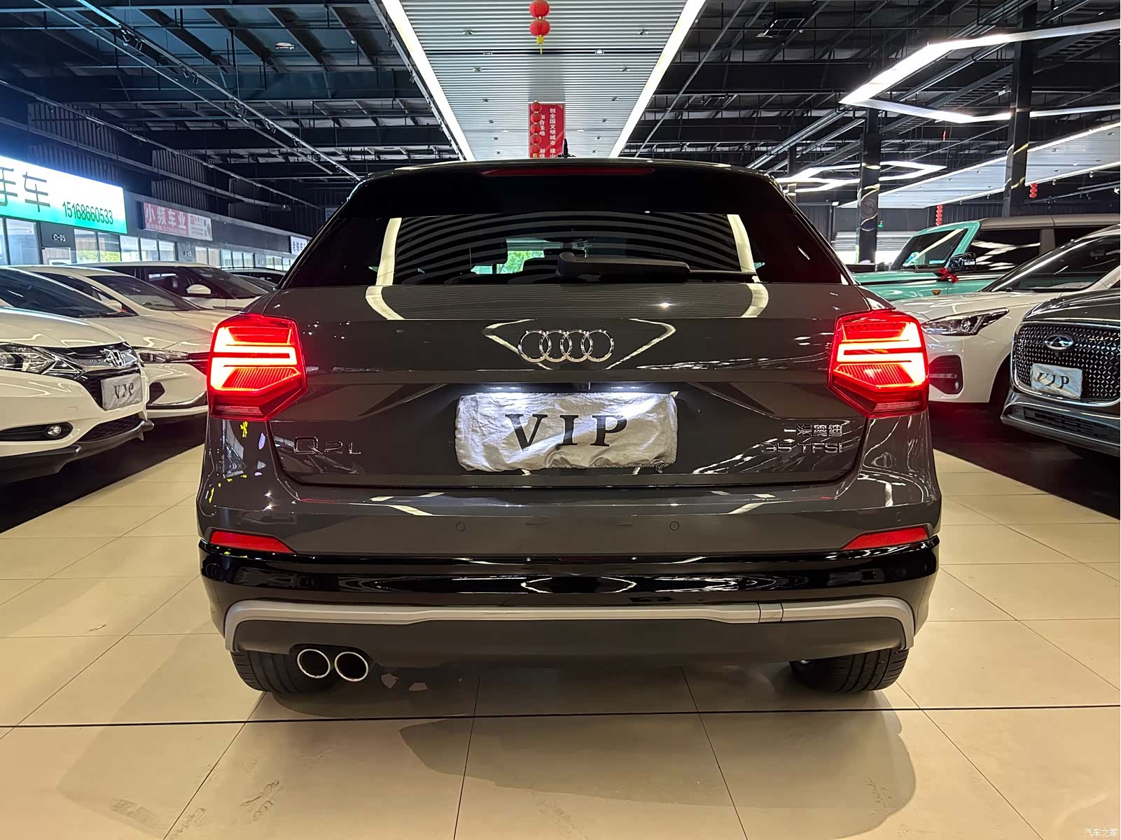 Audi Q2L, 2021 10