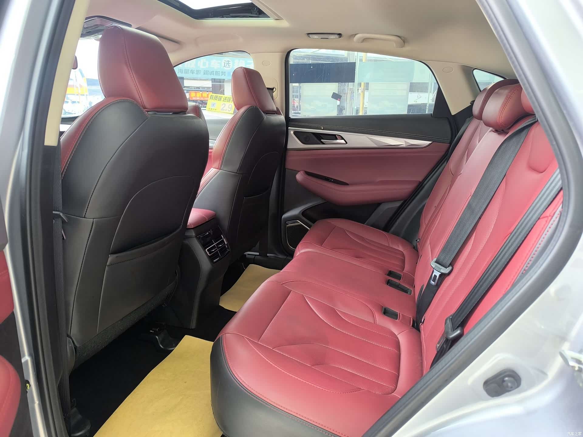 Changan CS85, 2022 все фото