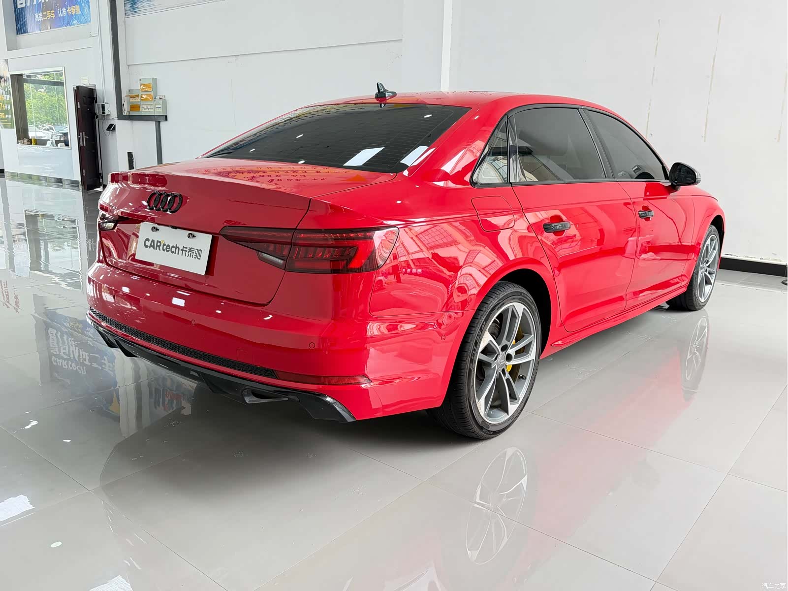Audi A4L, 2017 7