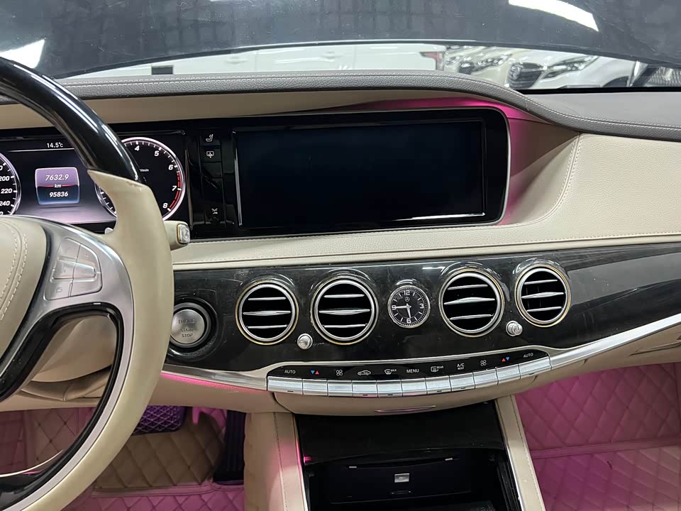 Mercedes-Benz S-class