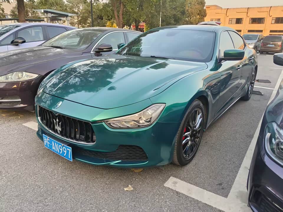 Maserati Ghibli