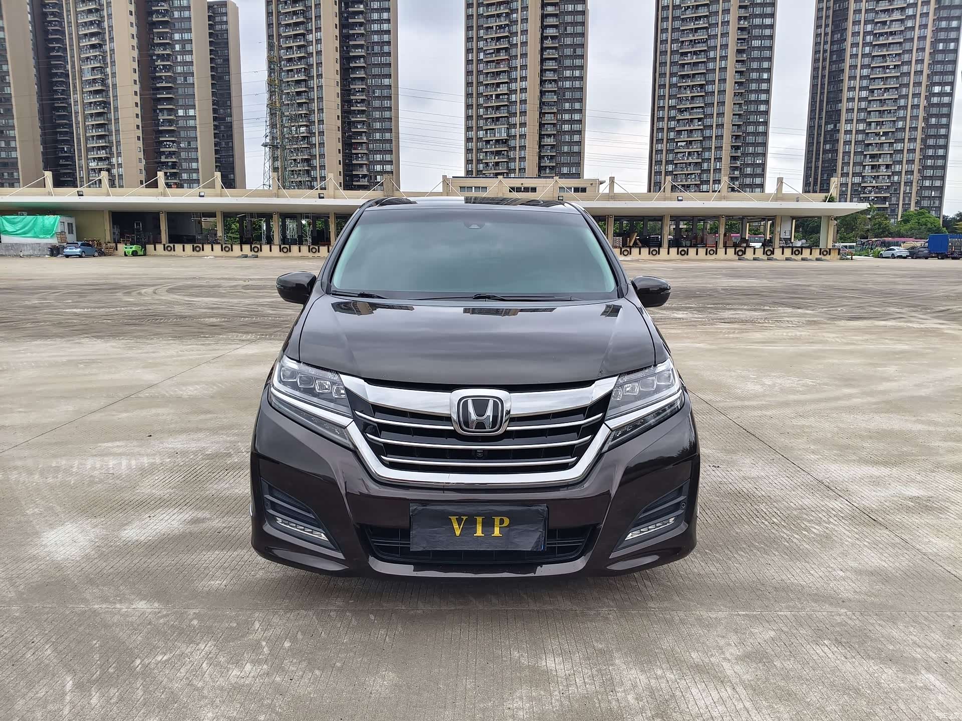 Honda Elysion, 2017 2