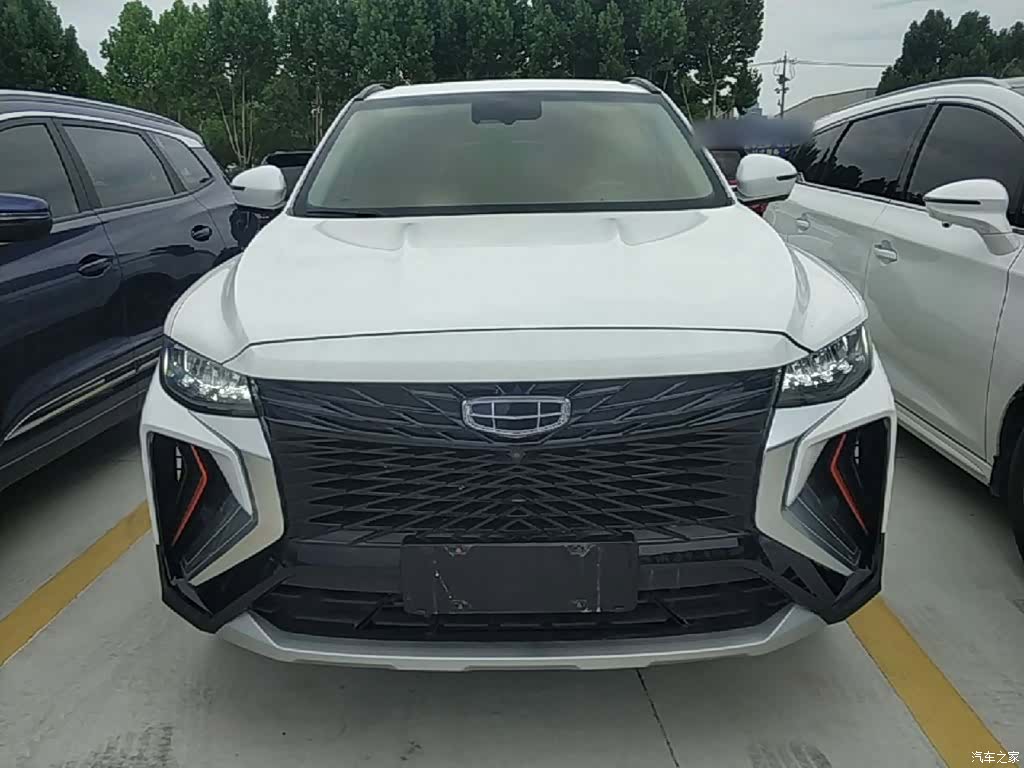 Geely Boyue, 2021 3